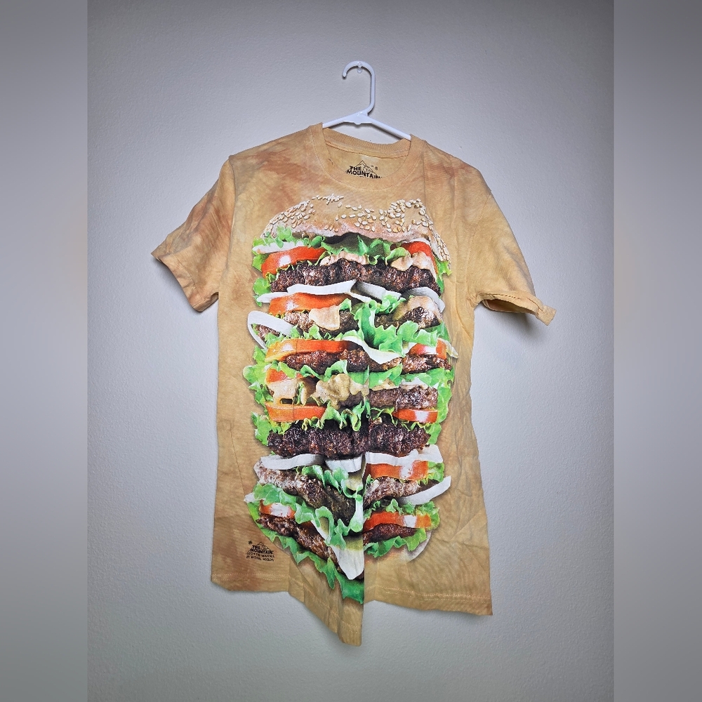 The Moutain Epic Hamburger Tshirt Small